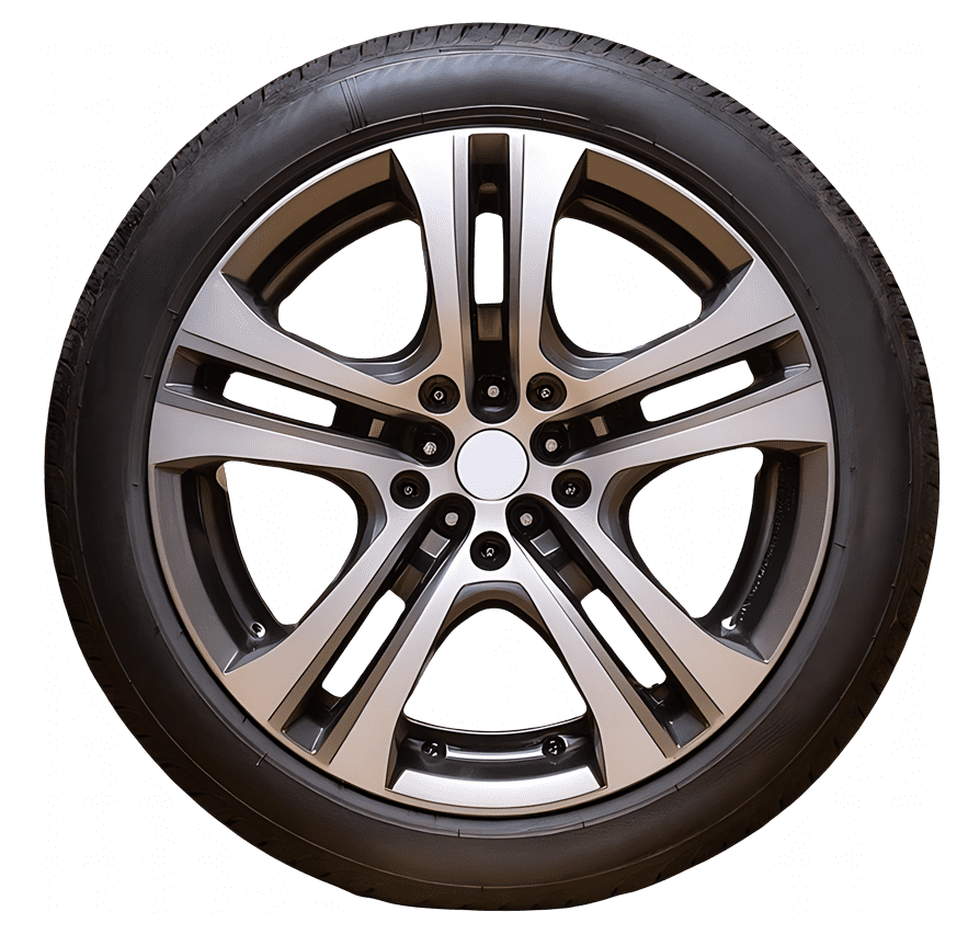 tyre and wheels