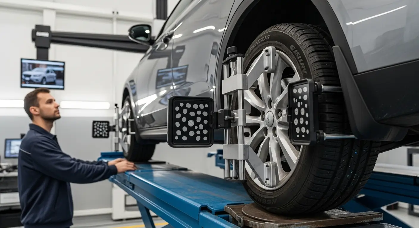 Wheel Alignment vs Wheel Balancing | What’s the Difference?