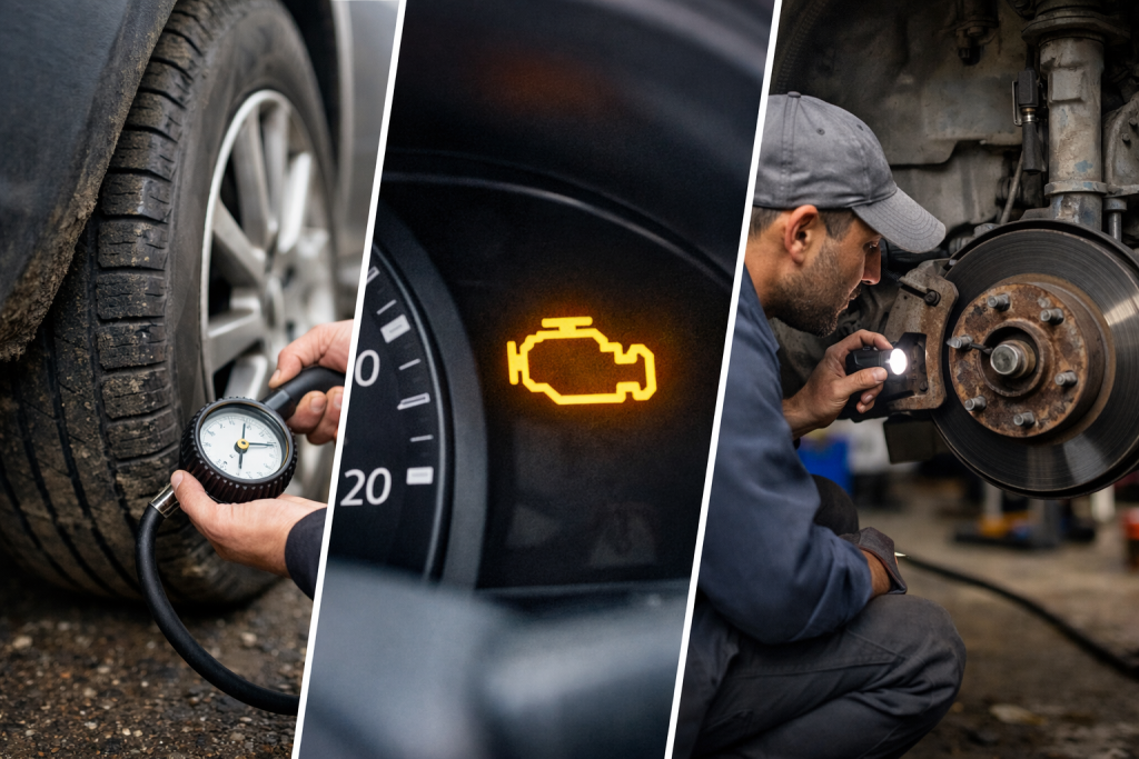 Car Maintenance Checklist