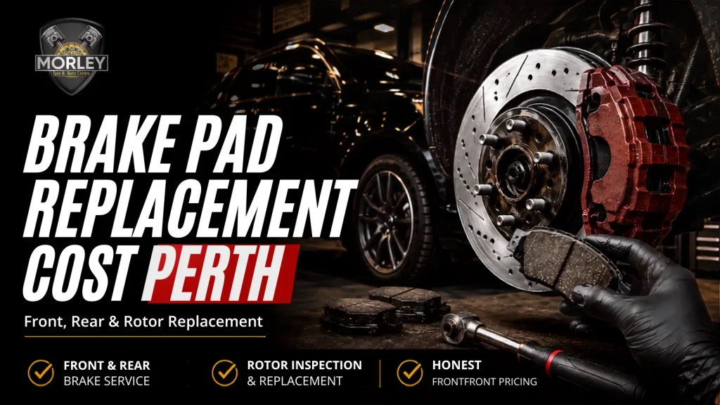 brake pad replacement cost in perth