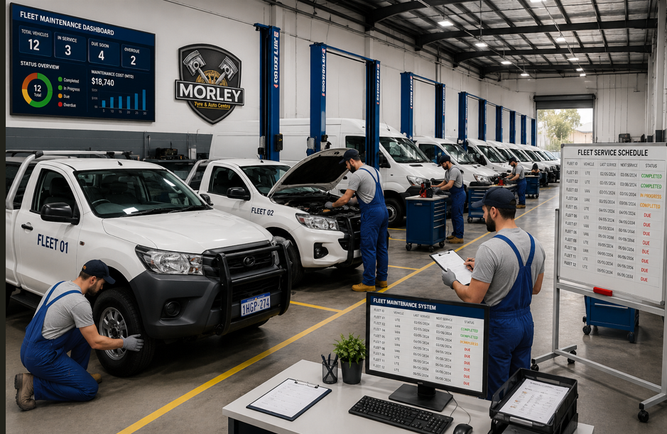 Fleet Maintenance Checklist